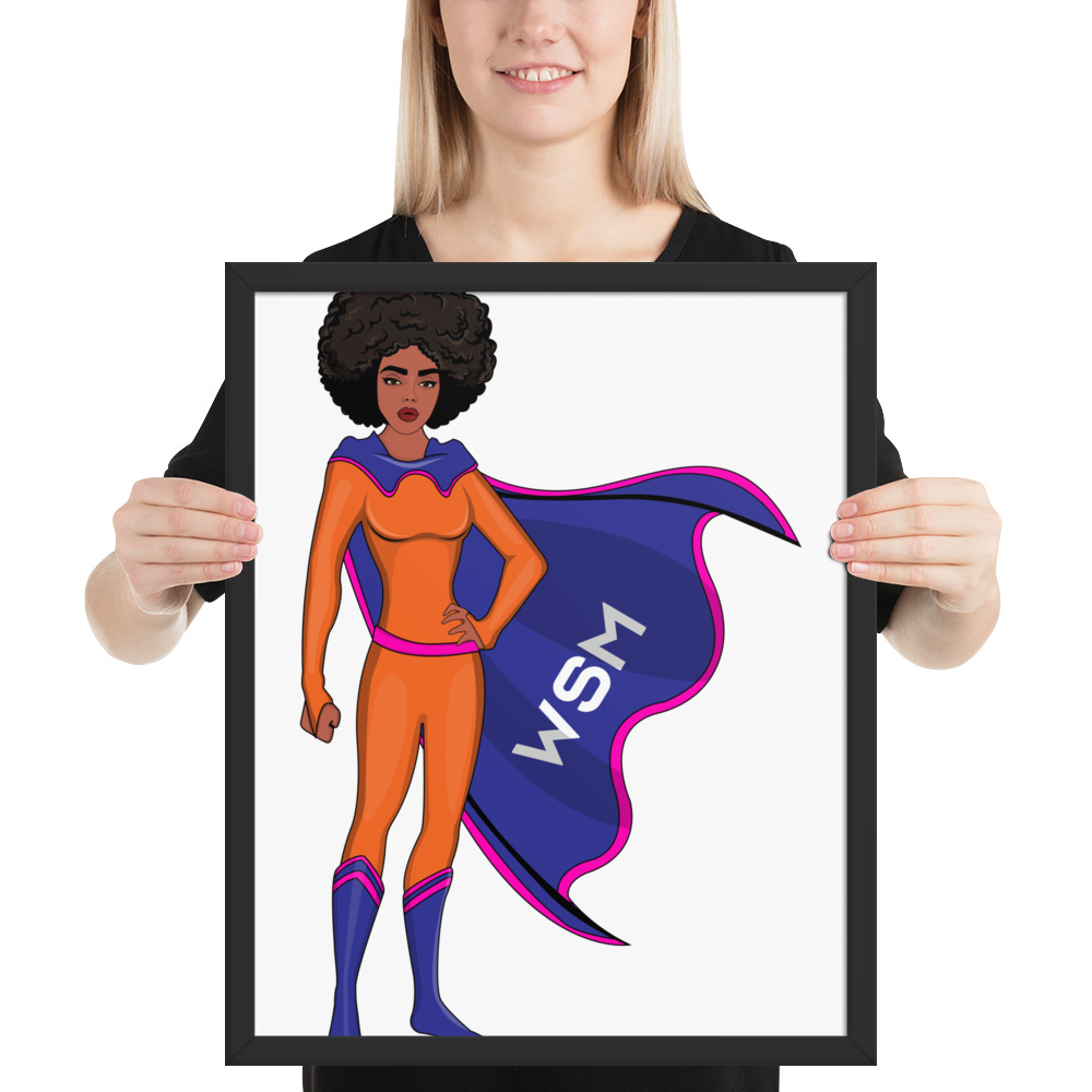 Framed poster - Image 8