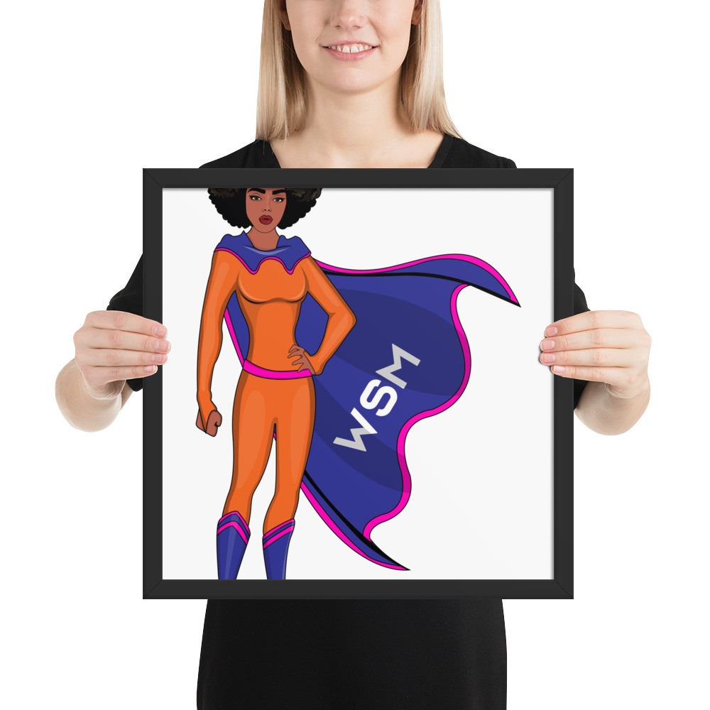 Framed poster - Image 7