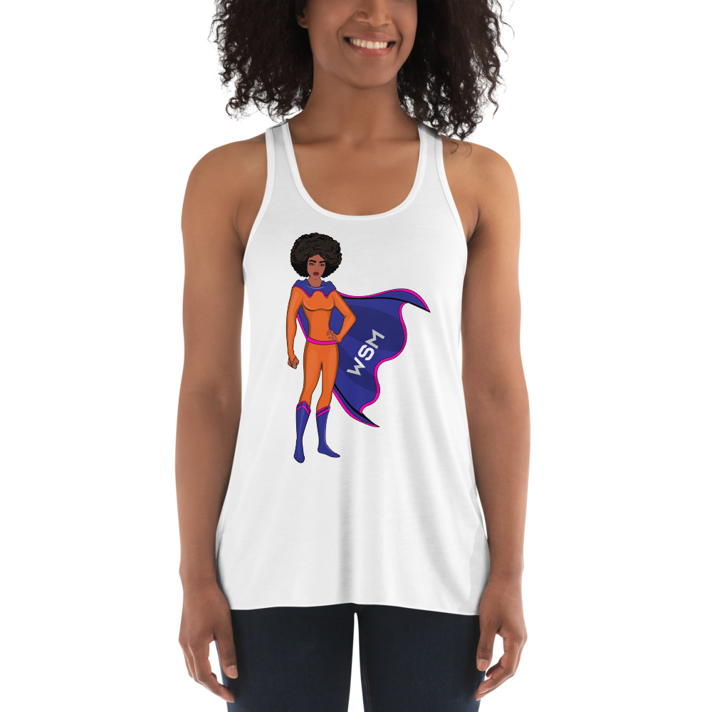 Women's Flowy Racerback Tank