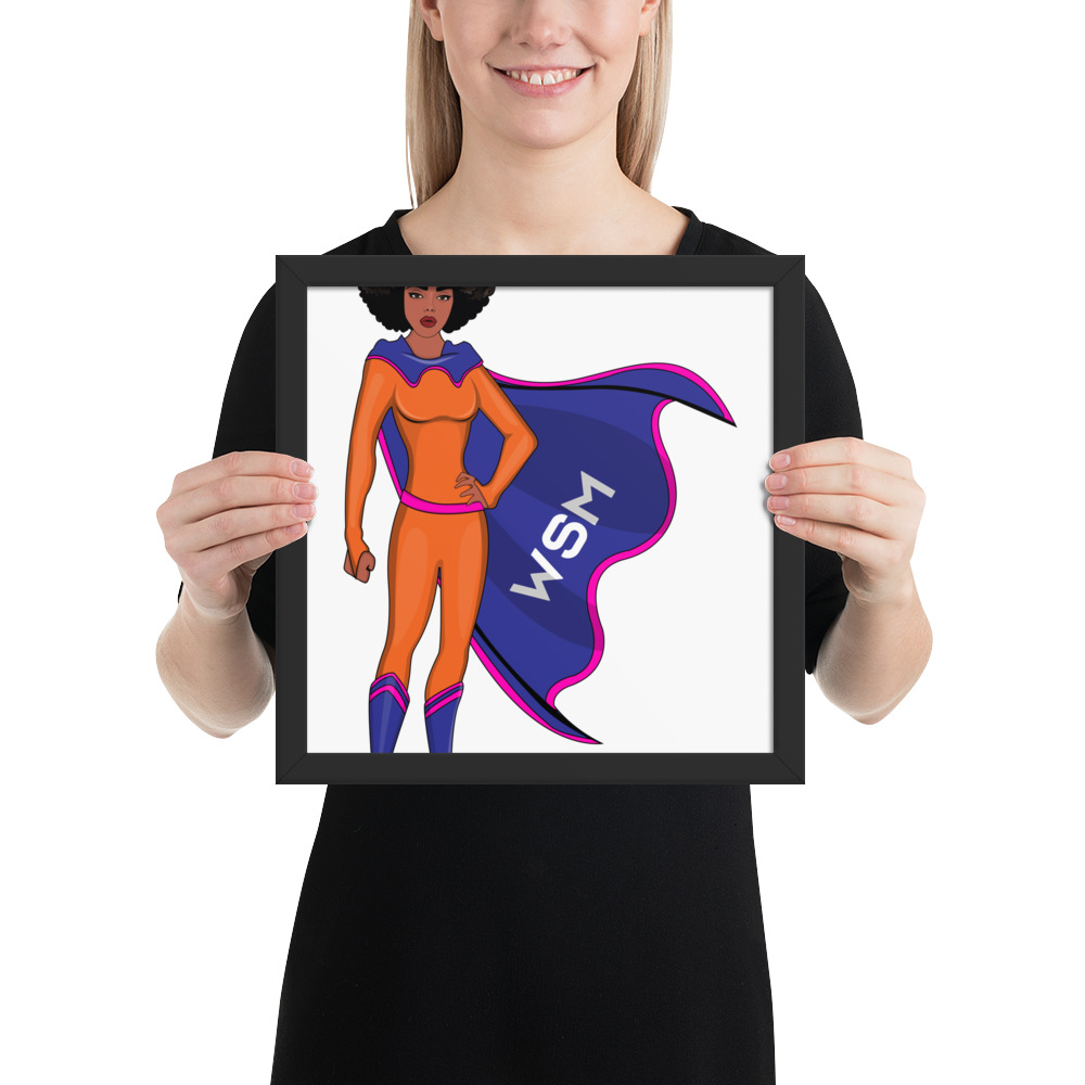 Framed poster - Image 3