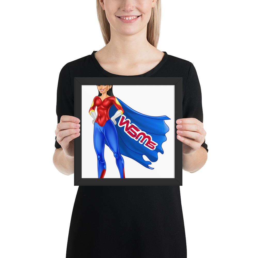 Framed poster - Image 2