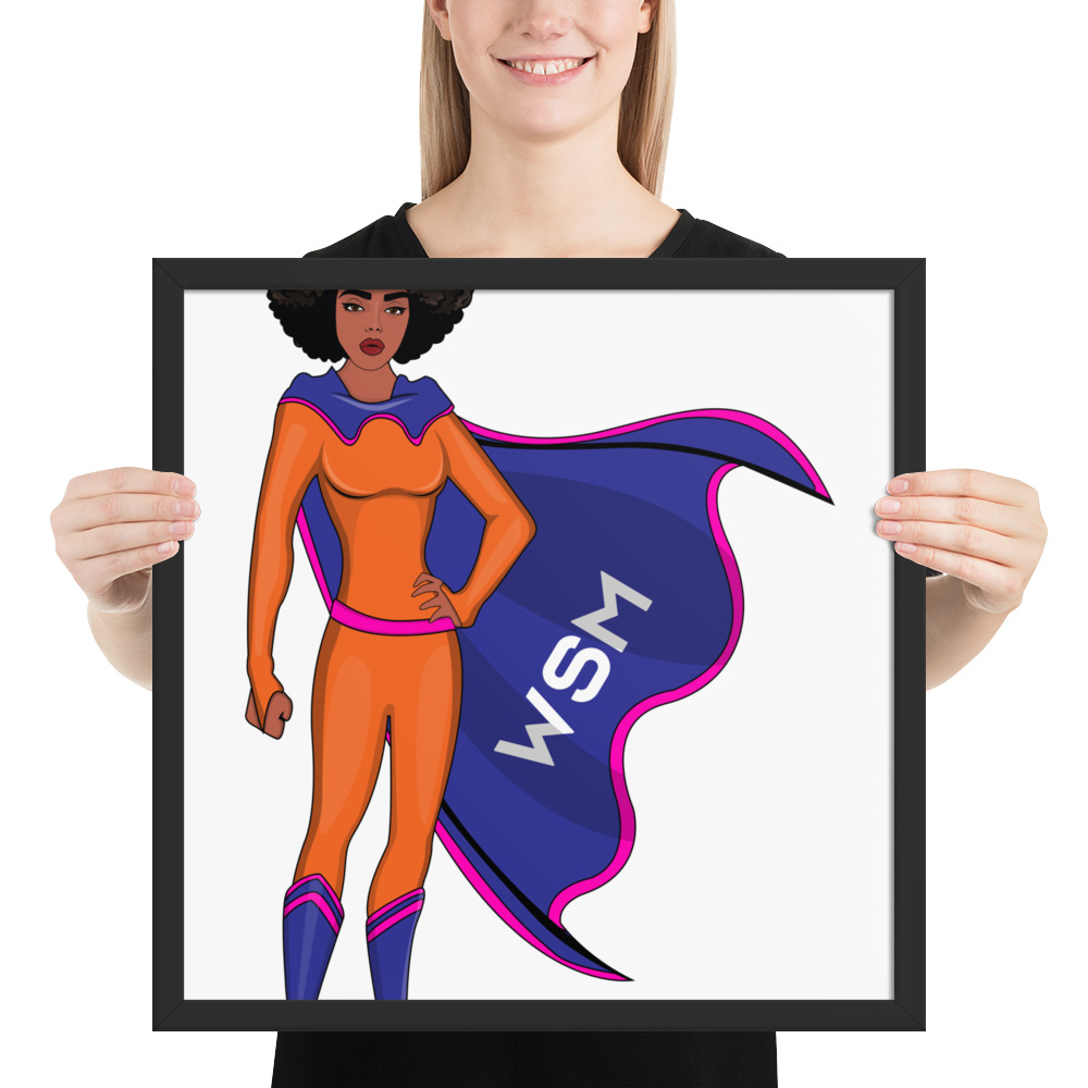 Framed poster - Image 9