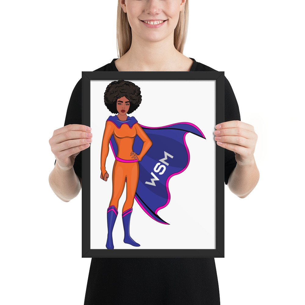 Framed poster - Image 4