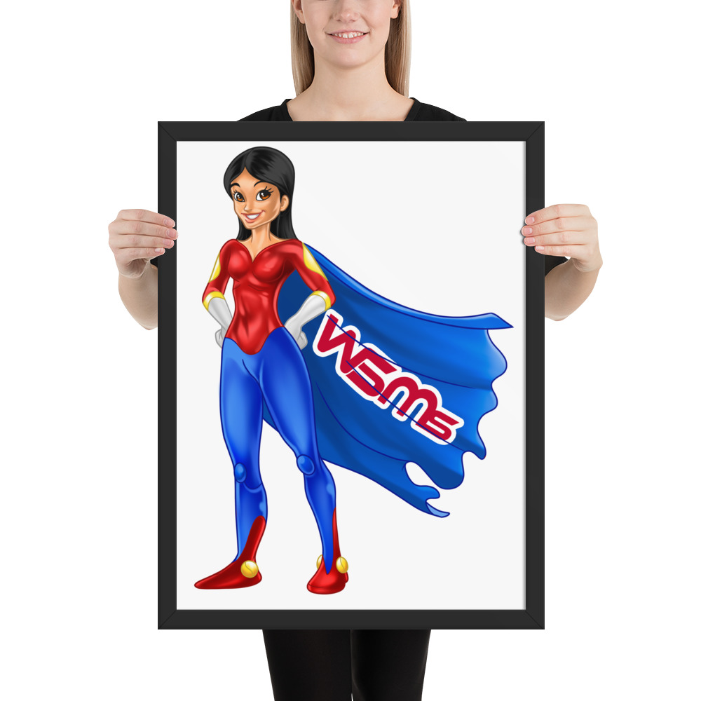 Framed poster - Image 10