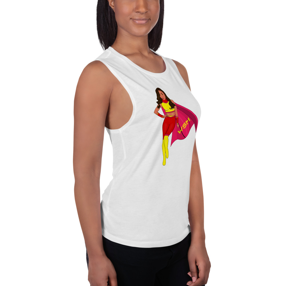 Ladies’ Muscle Tank - Image 3