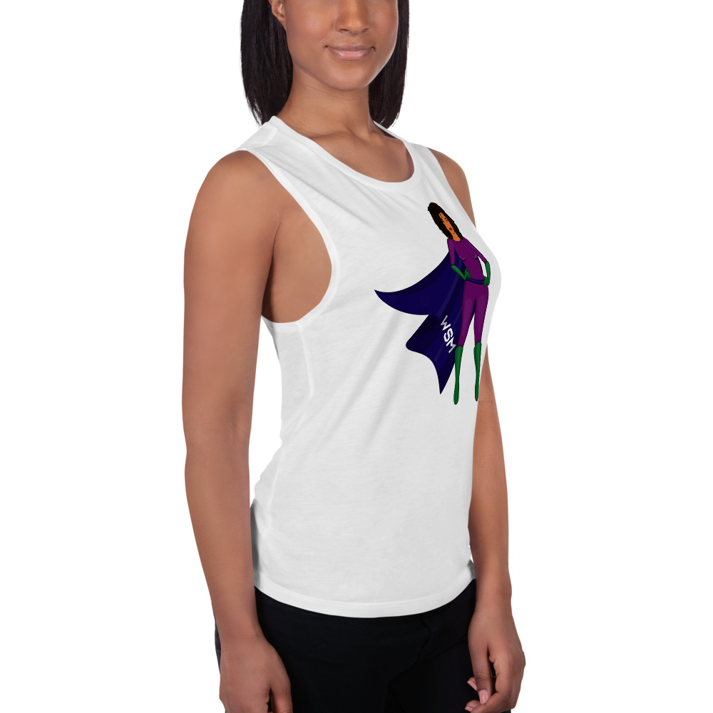 Ladies’ Muscle Tank - Image 3