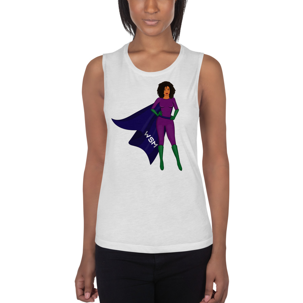 Ladies’ Muscle Tank
