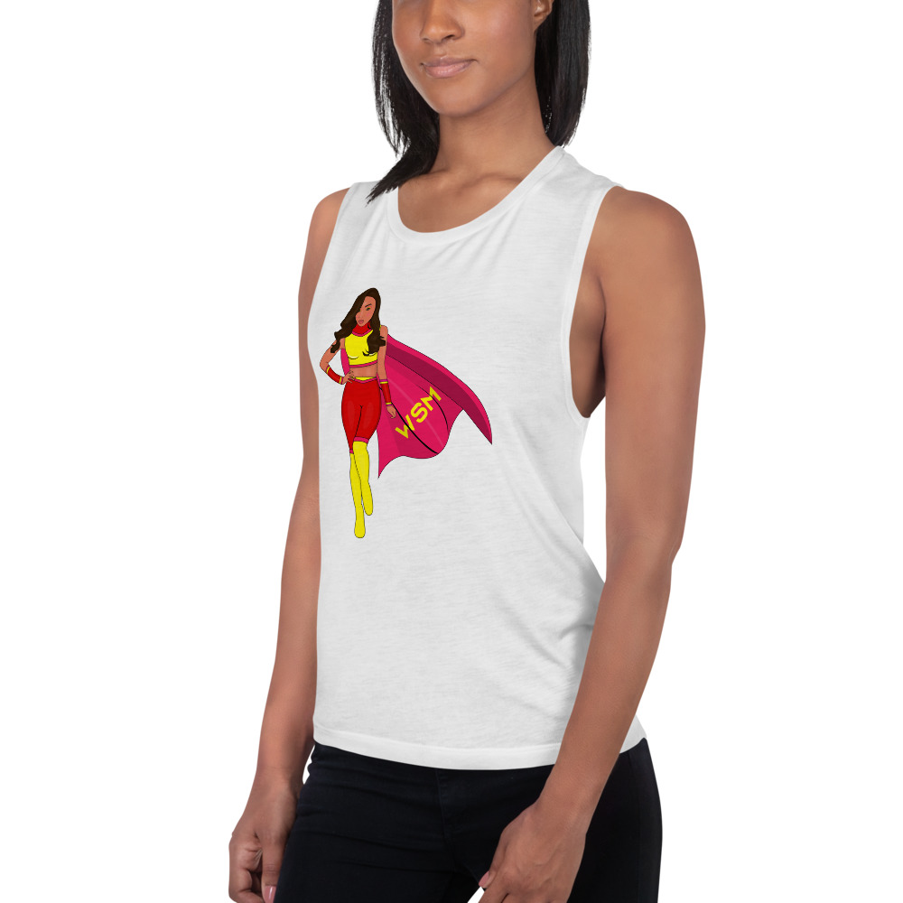 Ladies’ Muscle Tank - Image 2