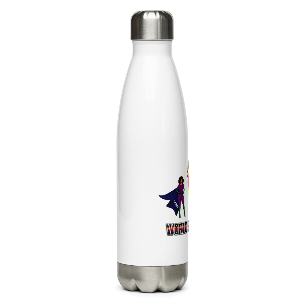 Stainless Steel Water Bottle - Image 2