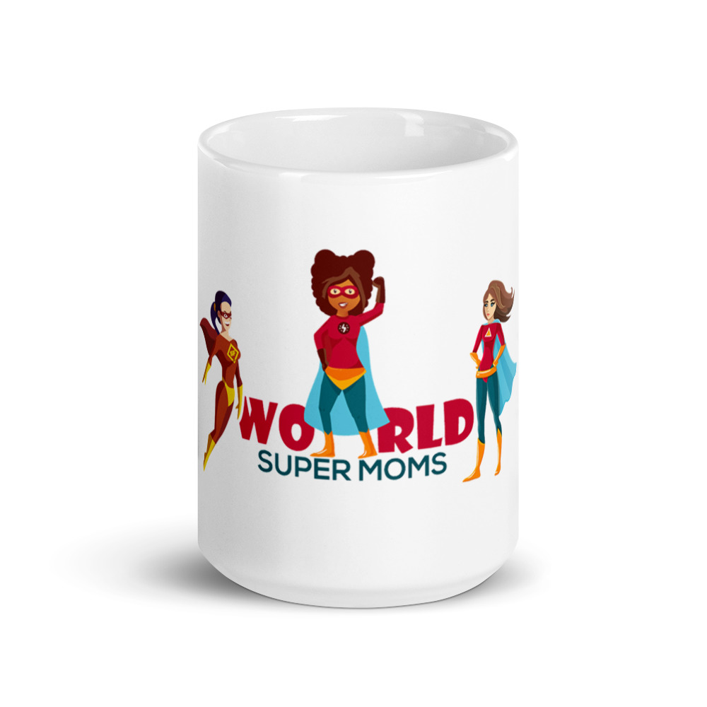 White glossy mug - Image 3