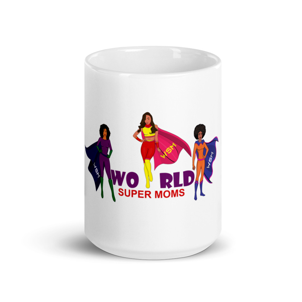 White glossy mug - Image 3