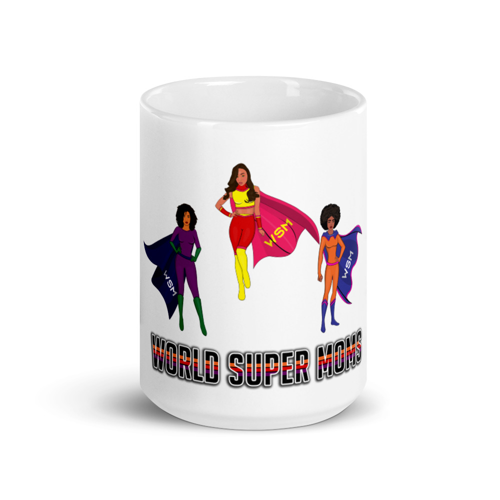 White glossy mug - Image 3