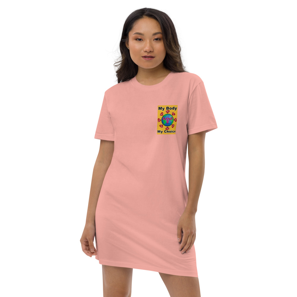 Organic cotton t-shirt dress - Image 4