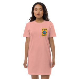 Organic cotton t-shirt dress