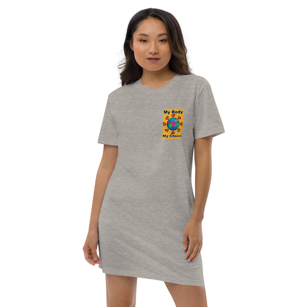 Organic cotton t-shirt dress - Image 3