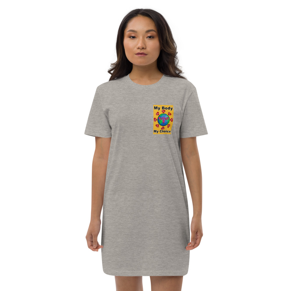 Organic cotton t-shirt dress - Image 2