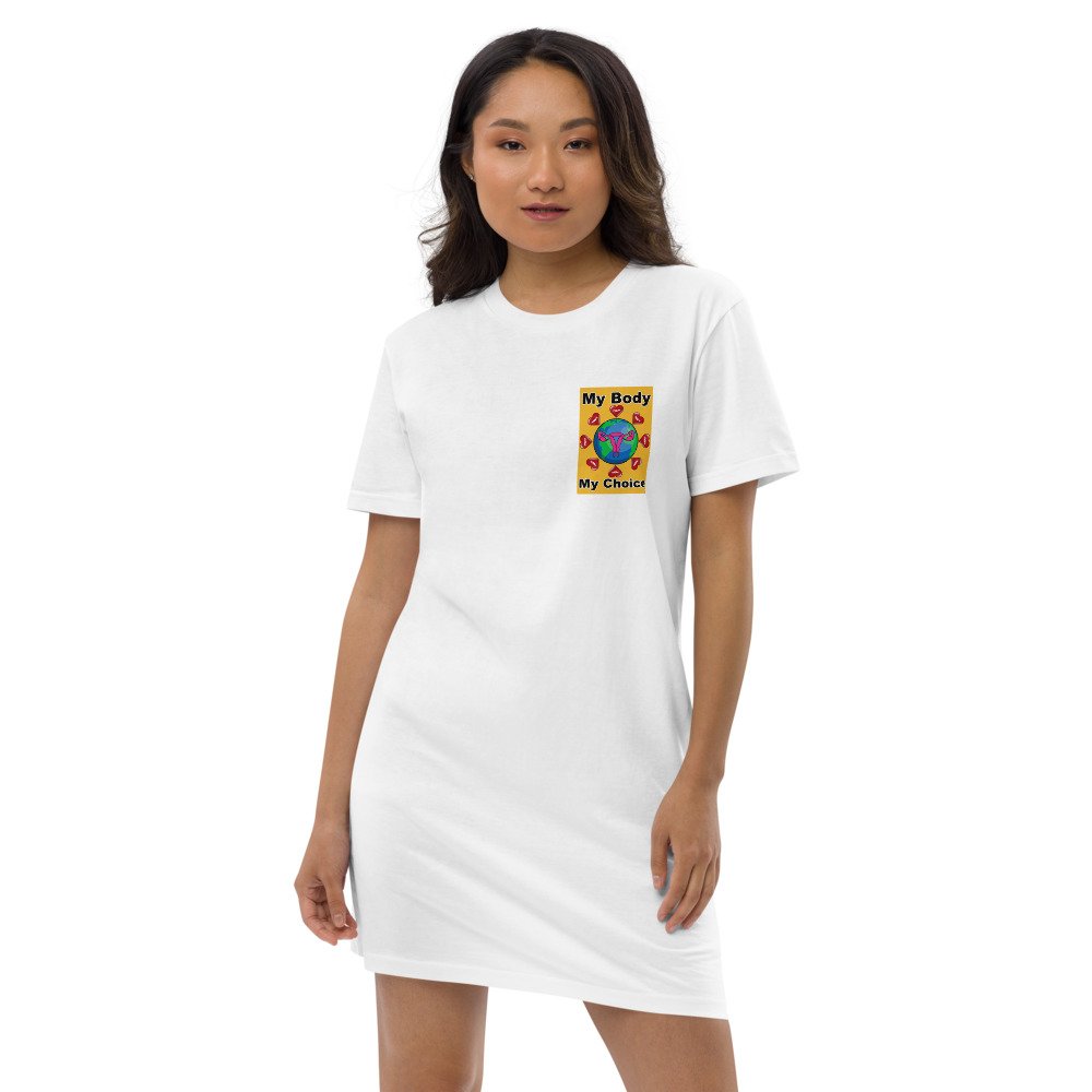 Organic cotton t-shirt dress - Image 6