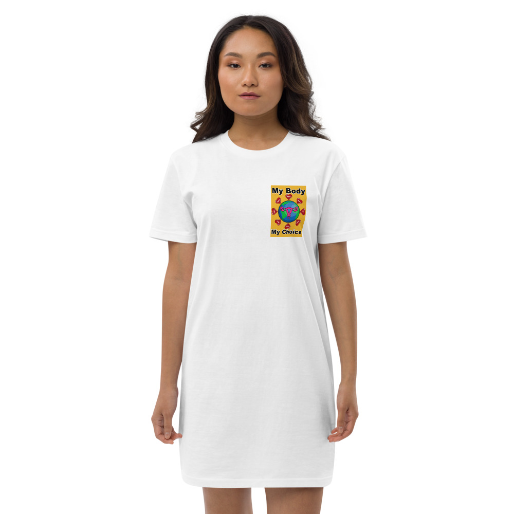 Organic cotton t-shirt dress - Image 5