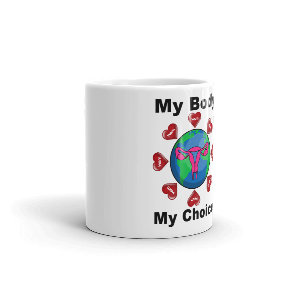 White glossy mug - Image 3