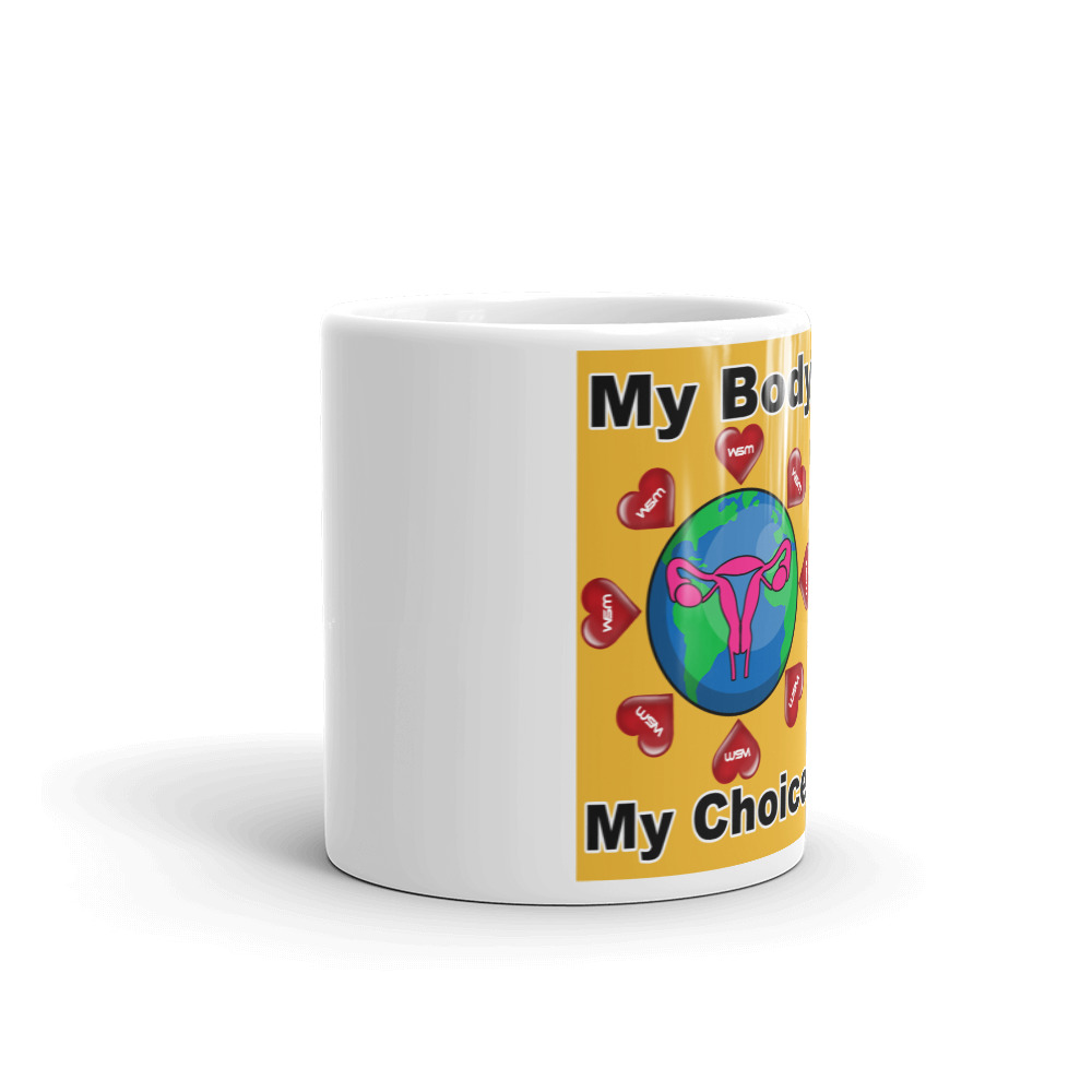 White glossy mug - Image 3