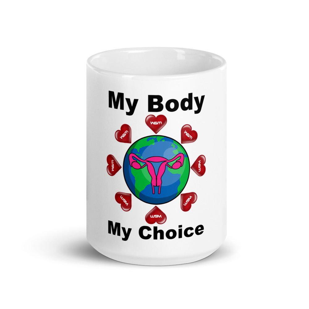 White glossy mug - Image 6