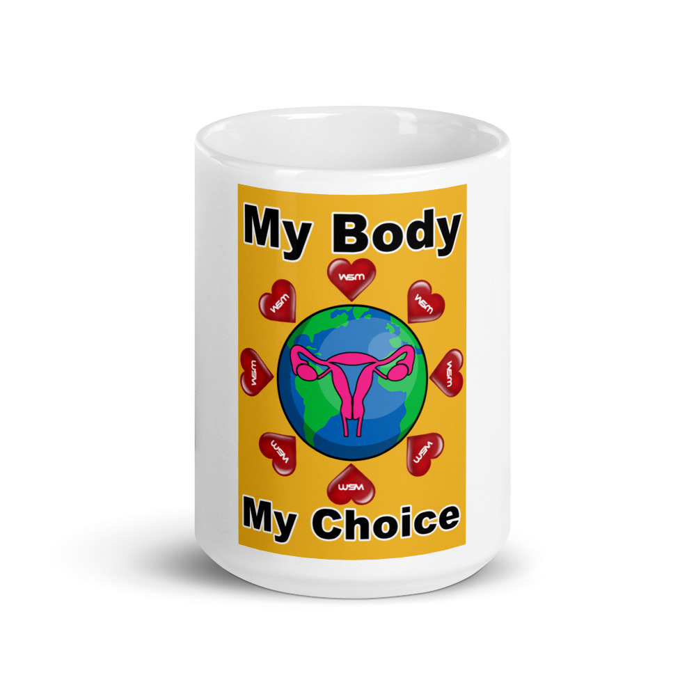 White glossy mug - Image 6