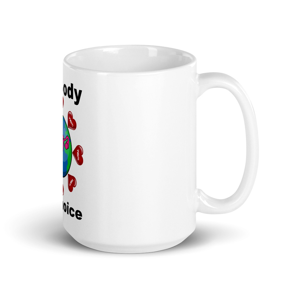 White glossy mug - Image 4