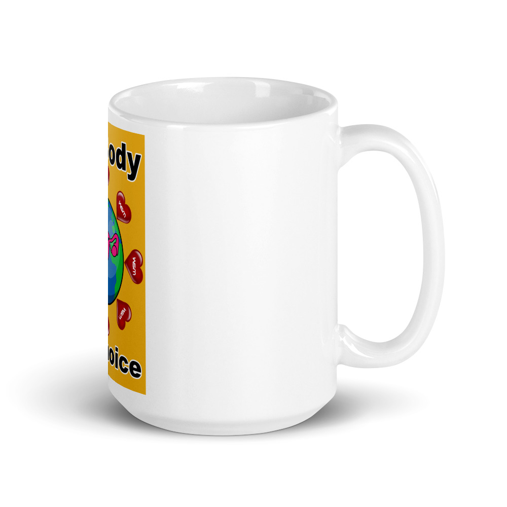 White glossy mug - Image 4