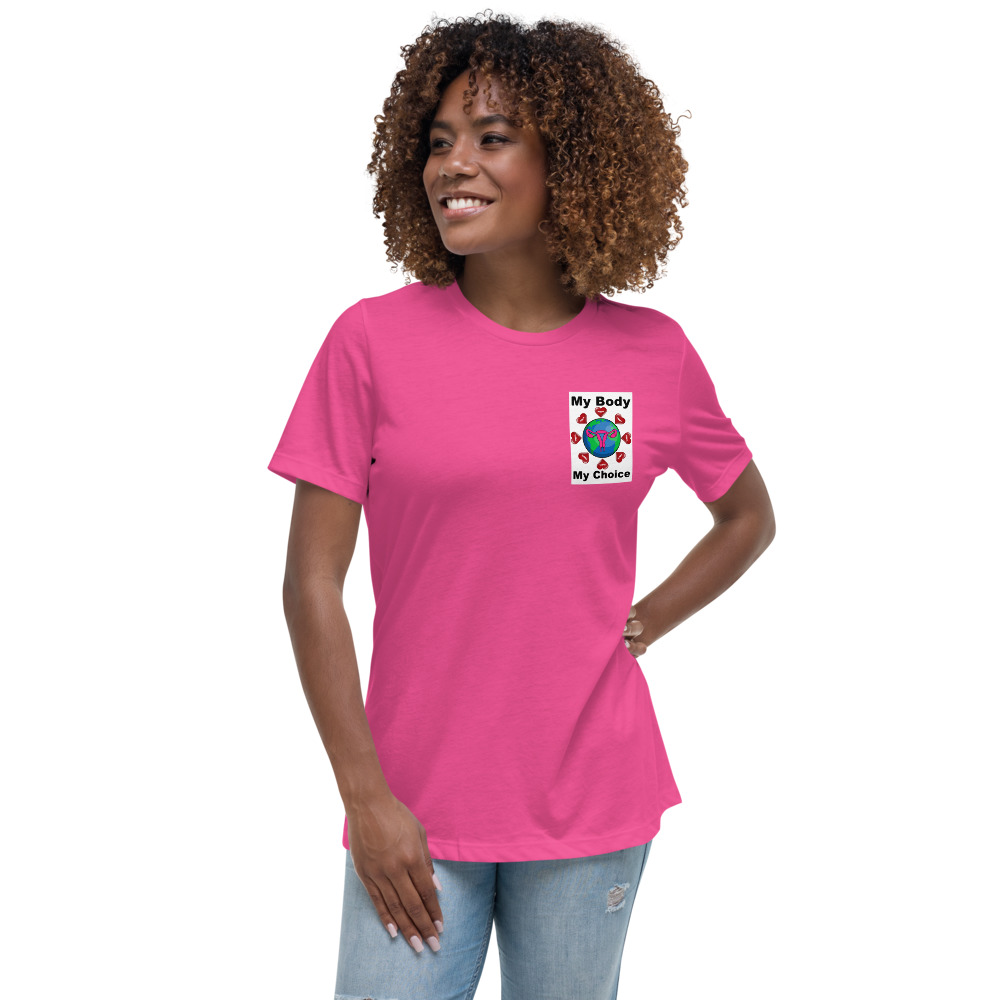 Women's Relaxed T-Shirt - Image 3
