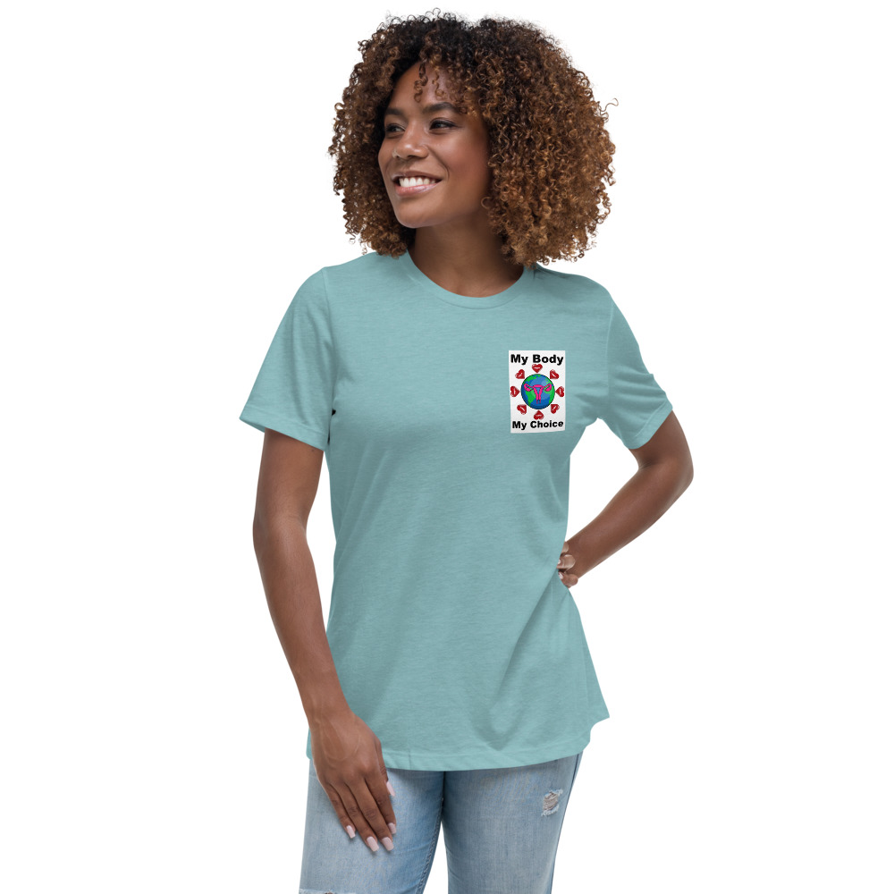 Women's Relaxed T-Shirt - Image 4