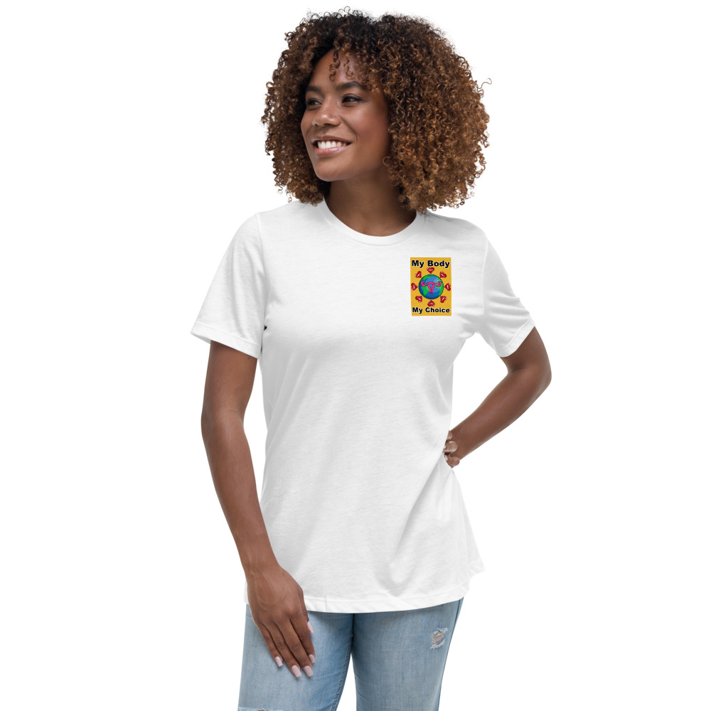 Women's Relaxed T-Shirt - Image 3