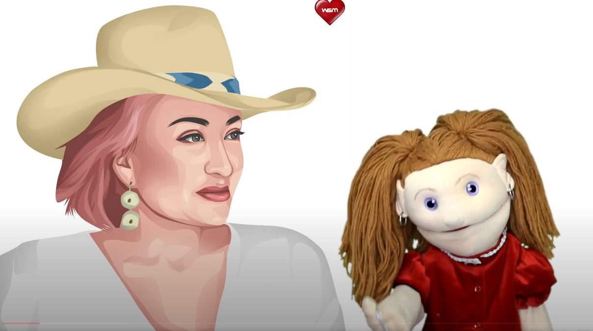 Girl Puppet celebrates Tanya Tucker