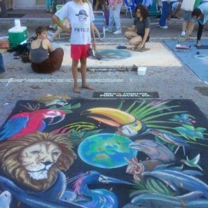Chalk Painting