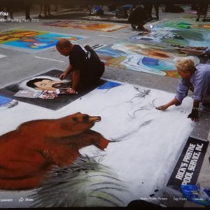 Chalk Painting